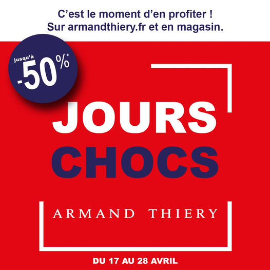 Armand Thiery - avril 2024 soldes