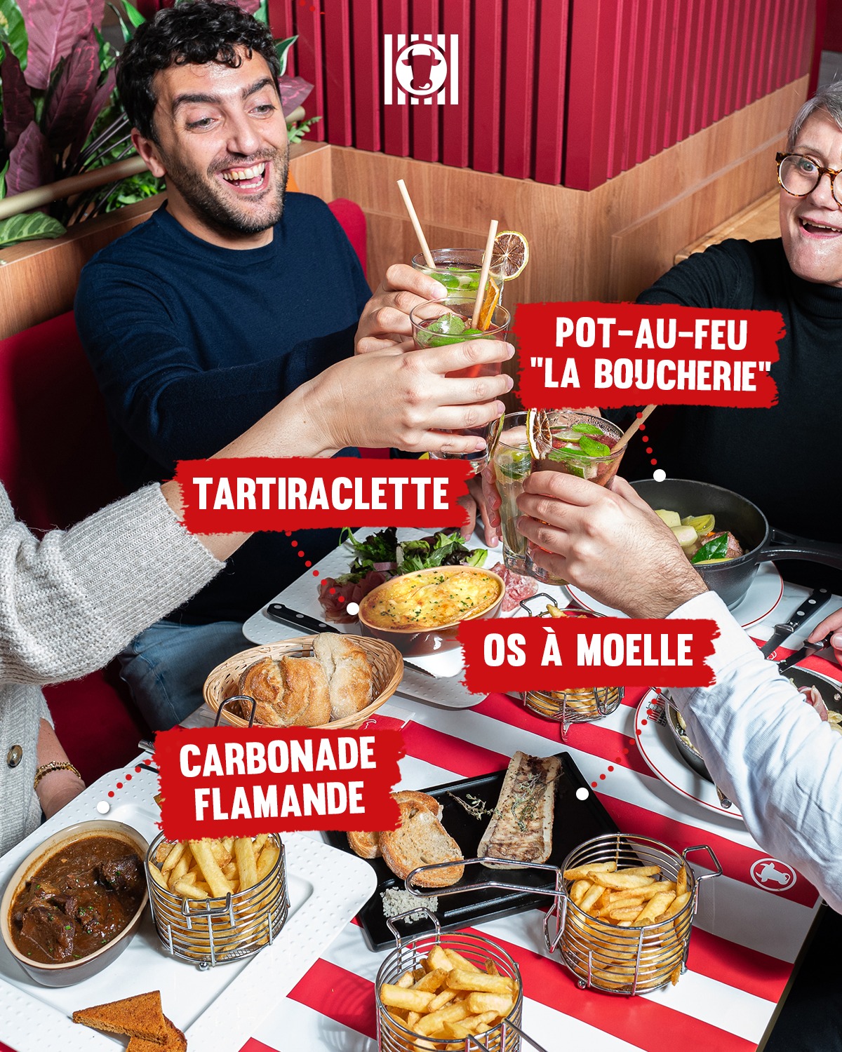 La boucherie - carte d'hiver 2025