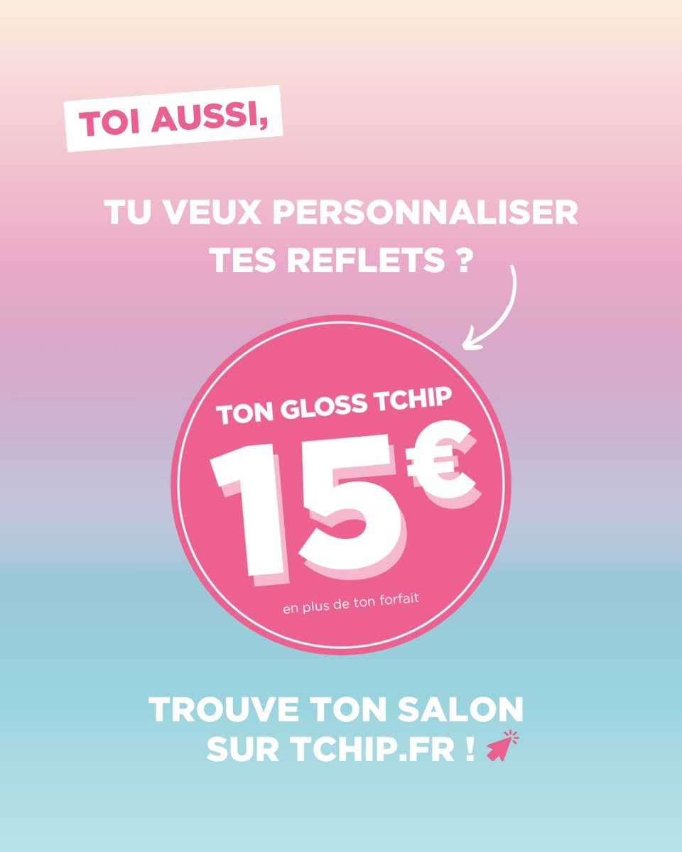 Tchip coiffure - Septembre 2025