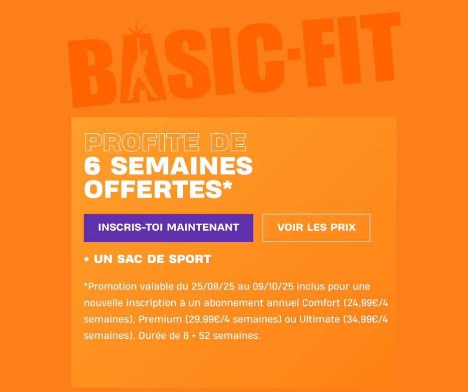 Basic Fit- Septembre 2025 