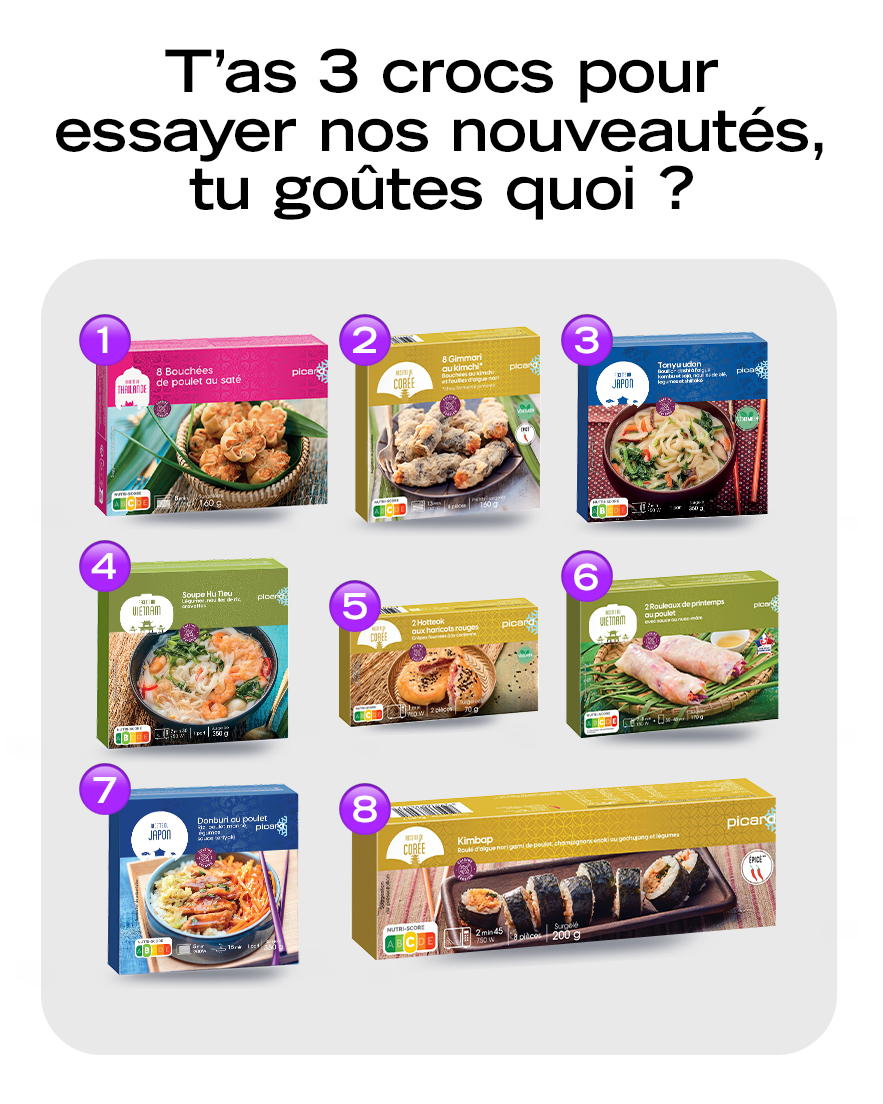 Picard - offre février Mars 2026 