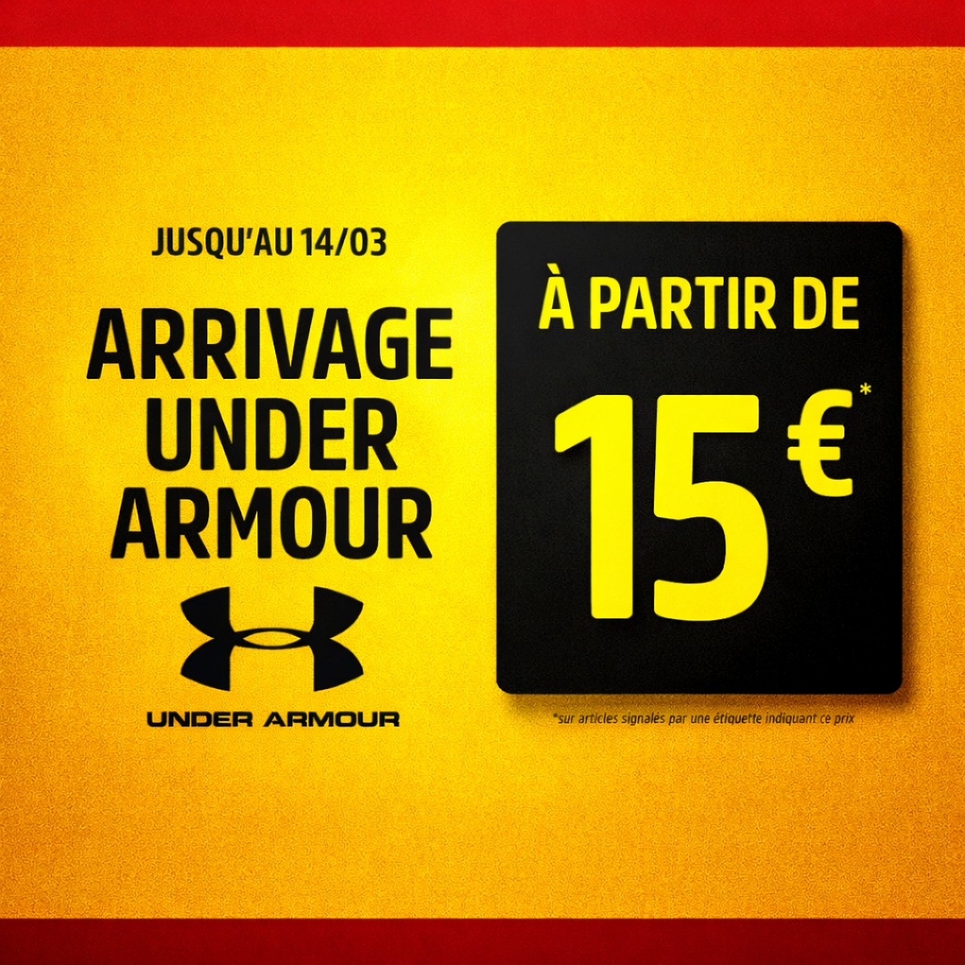 Intersport outlet - Mars 2026