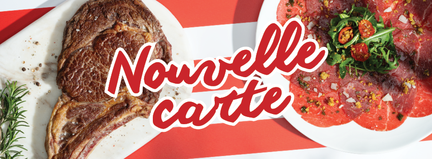 La boucherie - carte de Printemps