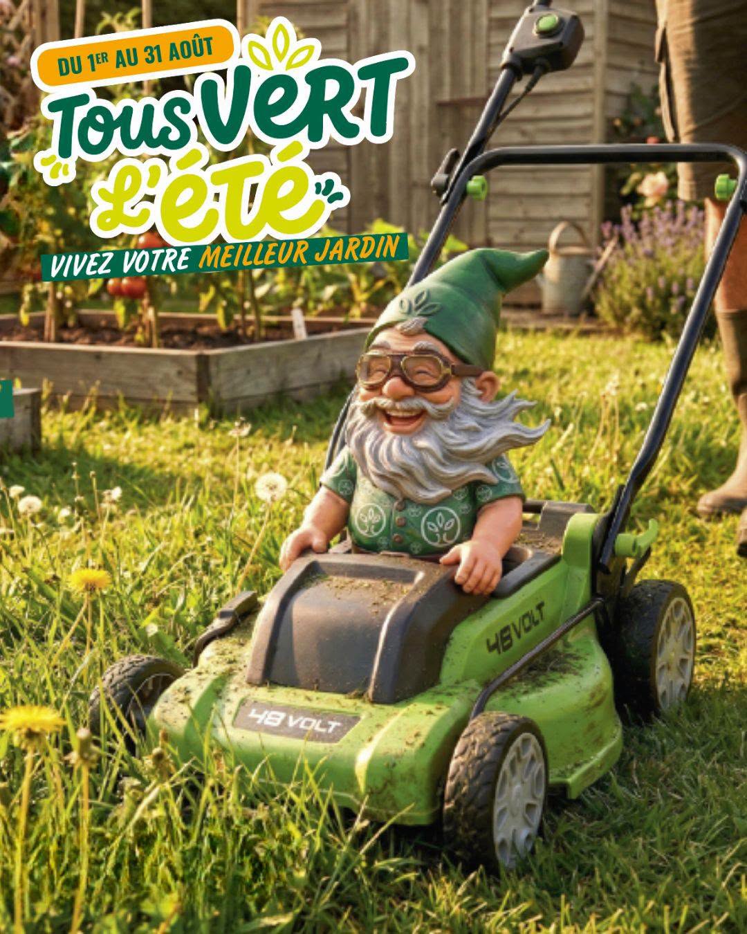 été 2026 - Gamm Vert 