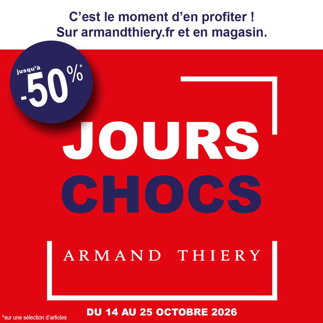 Armand Thiery - Octobre 2026