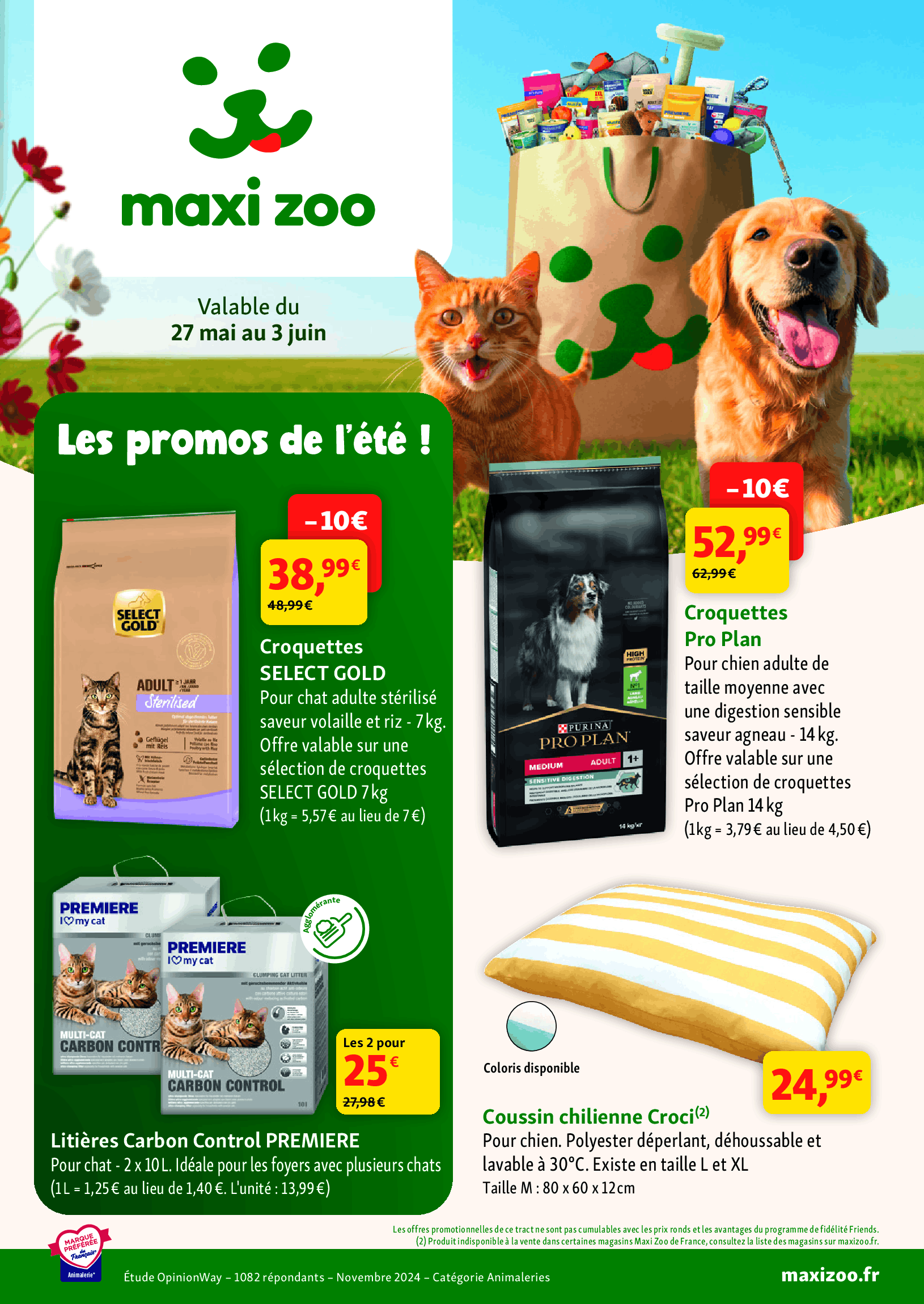 MaxiZoo - Mai 2026 