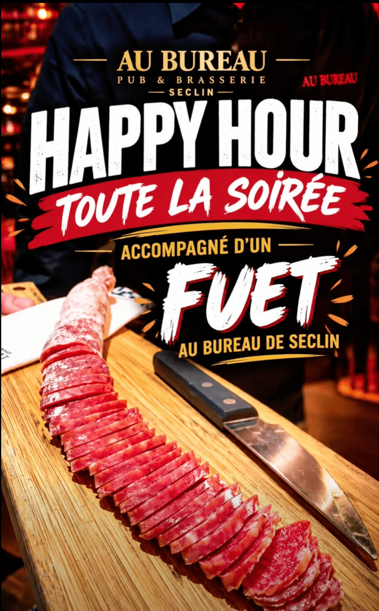 Au Bureau - Happy Hours