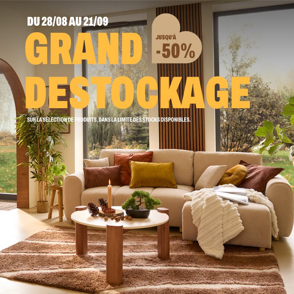 Shopping de rentrée But