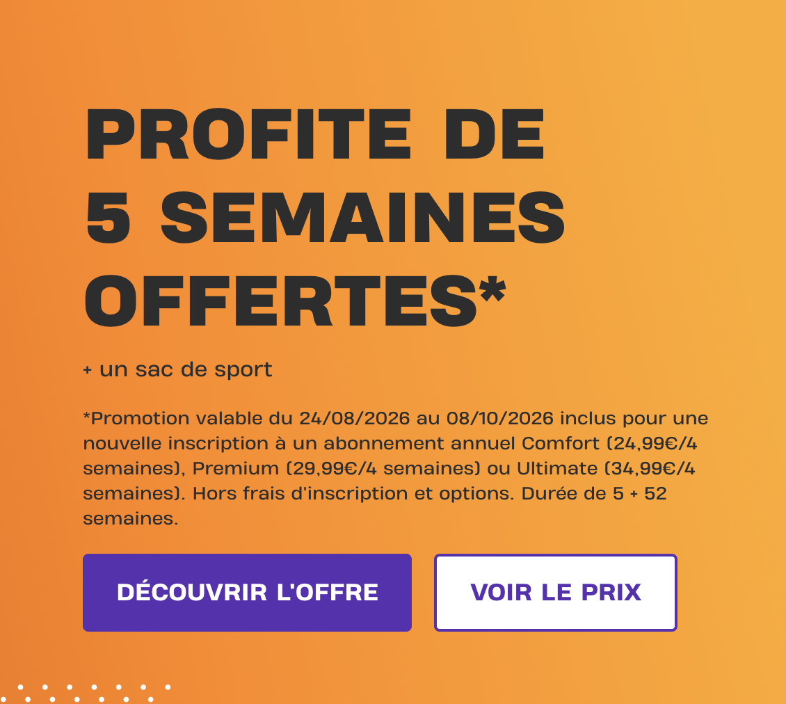 Offre sport