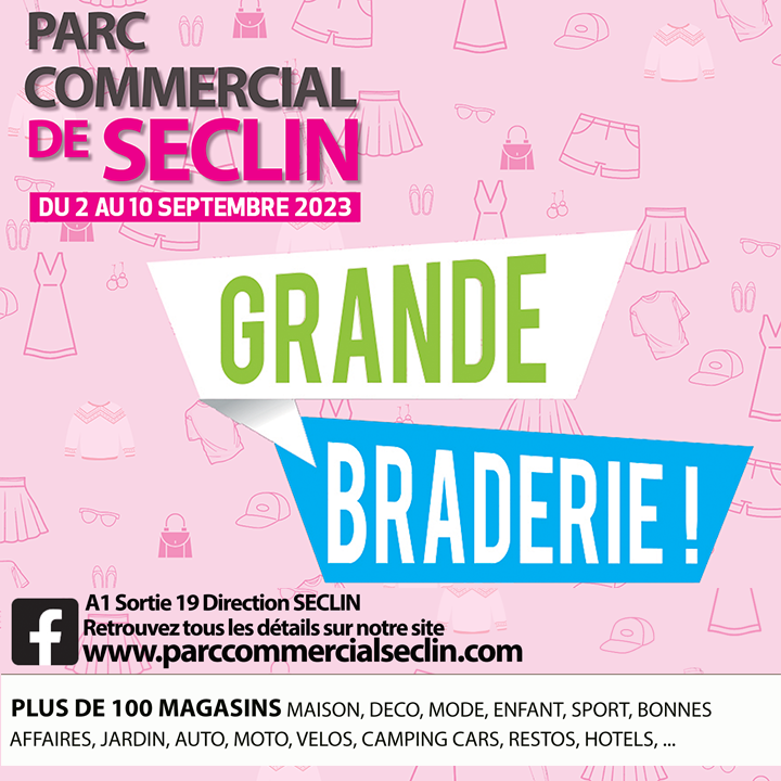 Grande Braderie de rentrée
