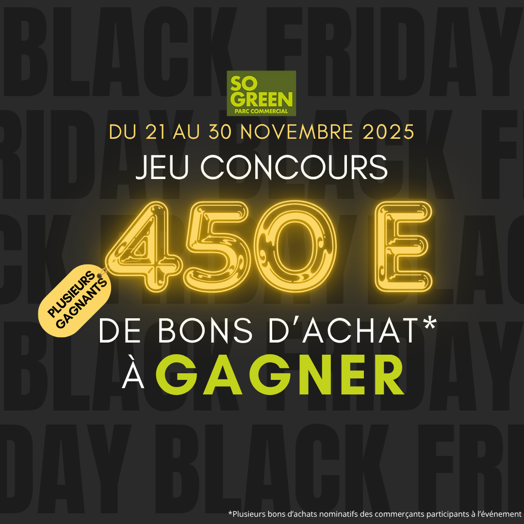 JEUX CONCOURS FACEBOOK Black Friday