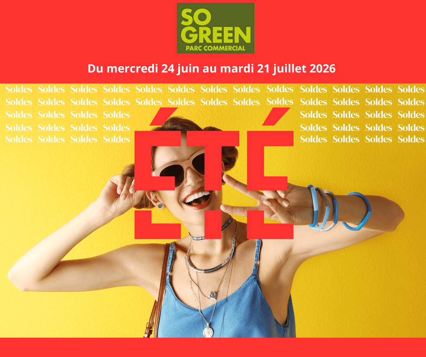 Soldes d'été 2026