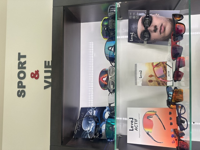 Optical Center - activités sportives