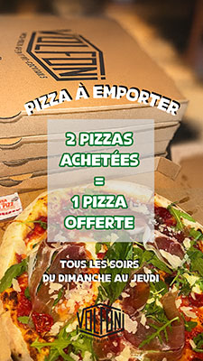 Volfoni - Pizza offerte