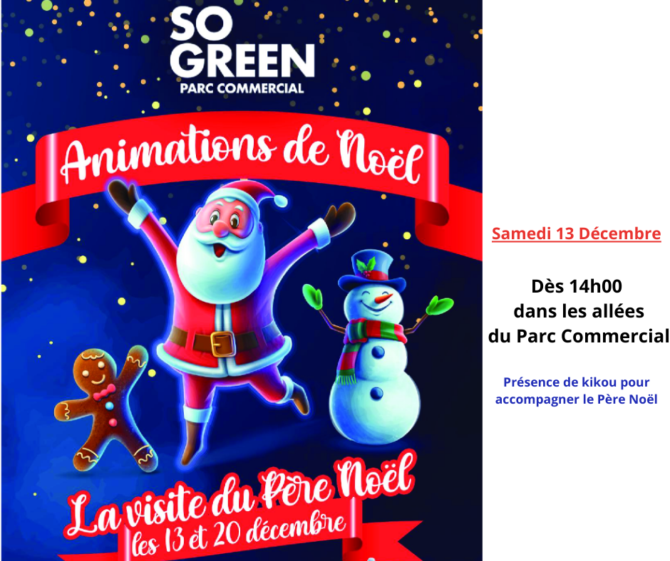 Le Père Noël - 13 décembre 2025