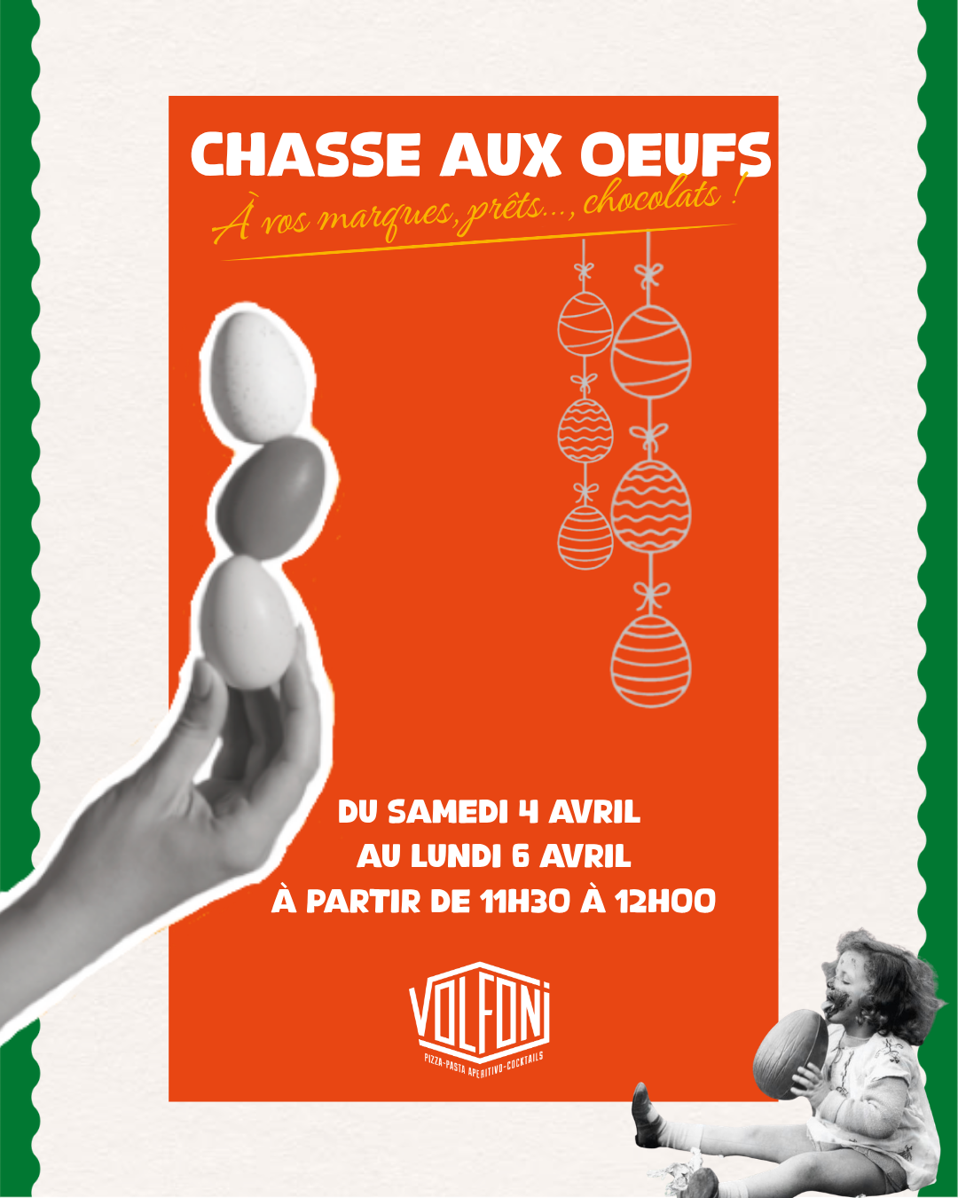 Volfoni - animation de Pâques 2026