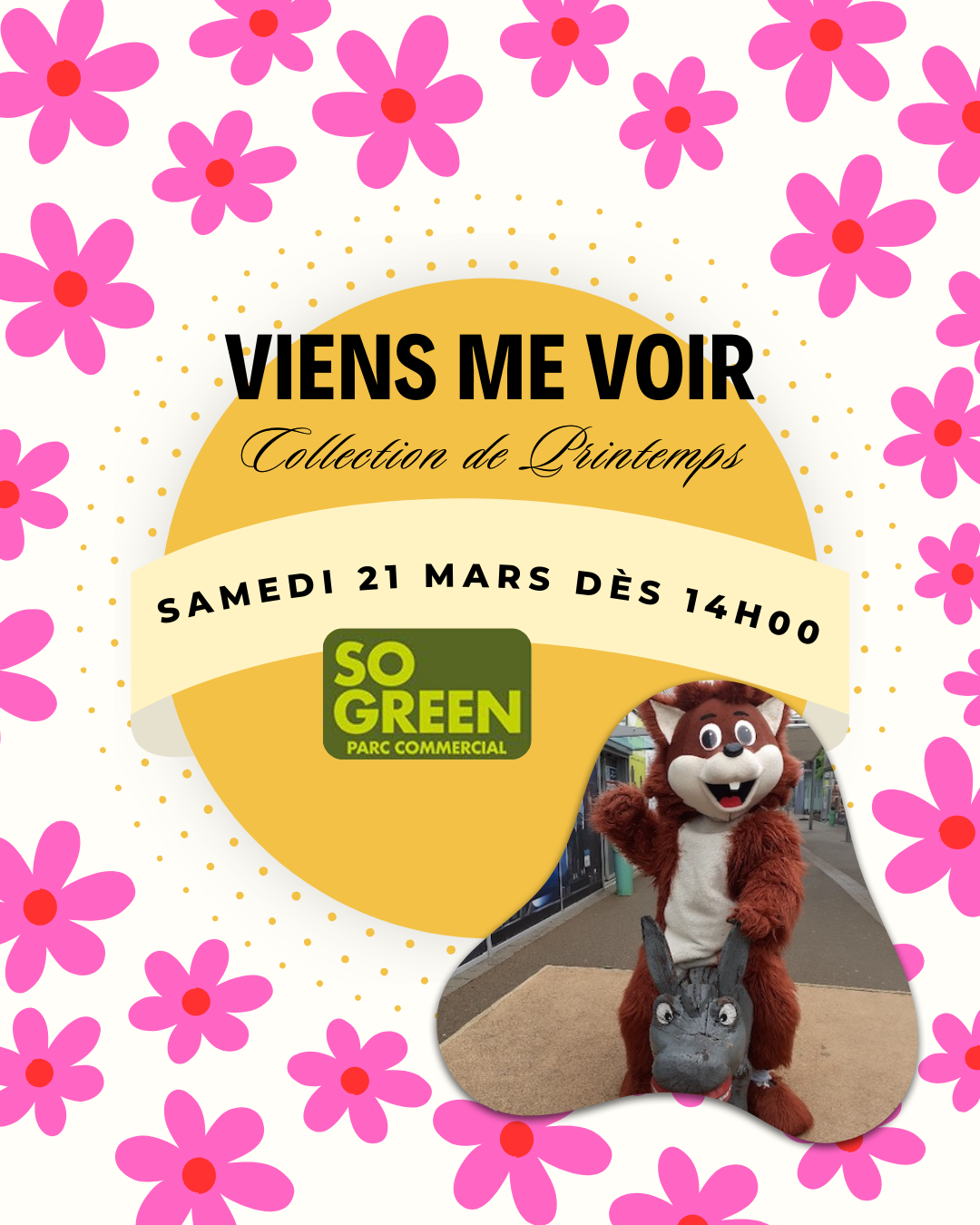 Le Printemps avec Kikou 