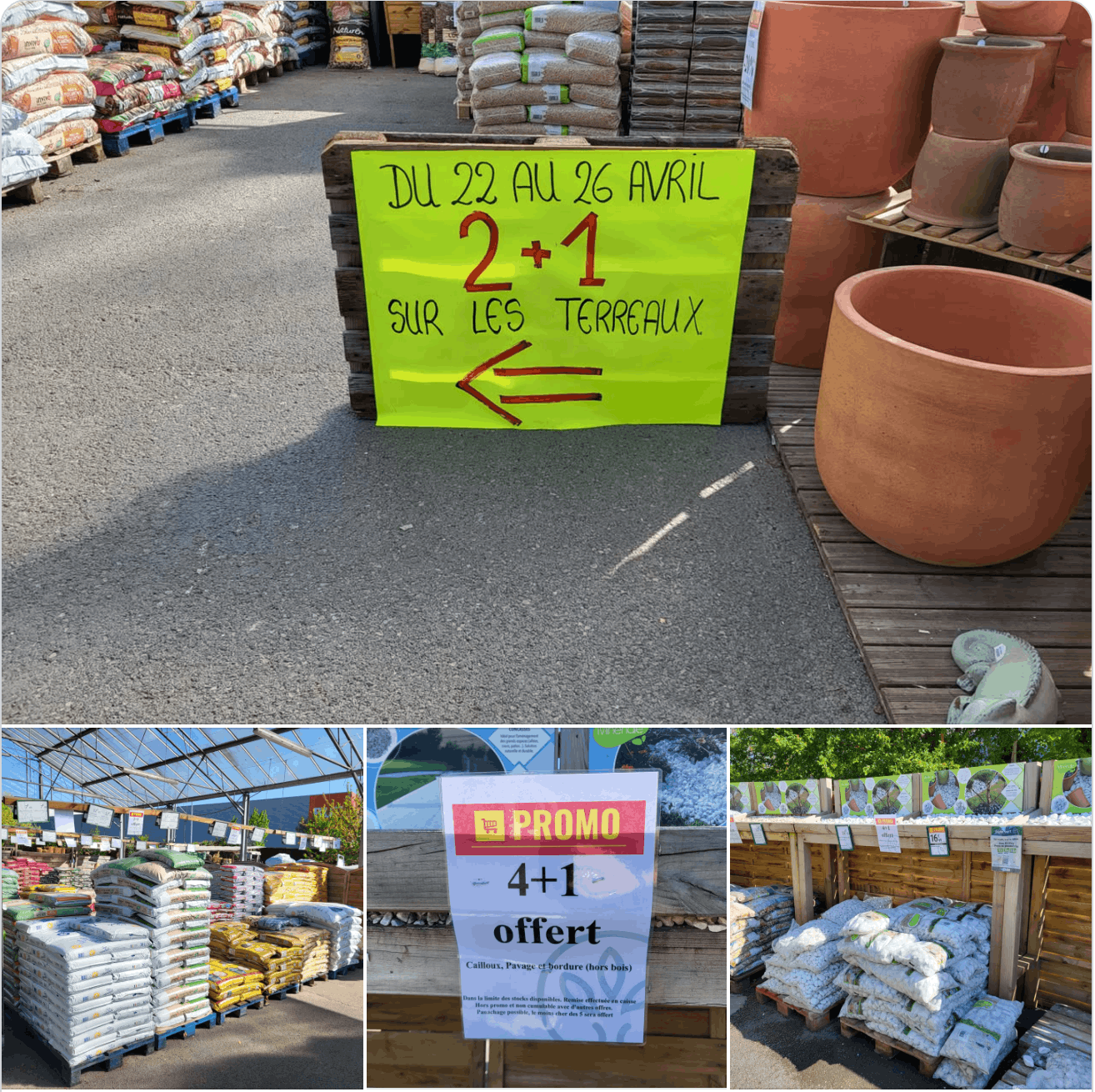 Promotion Gamm Vert - Avril 2026