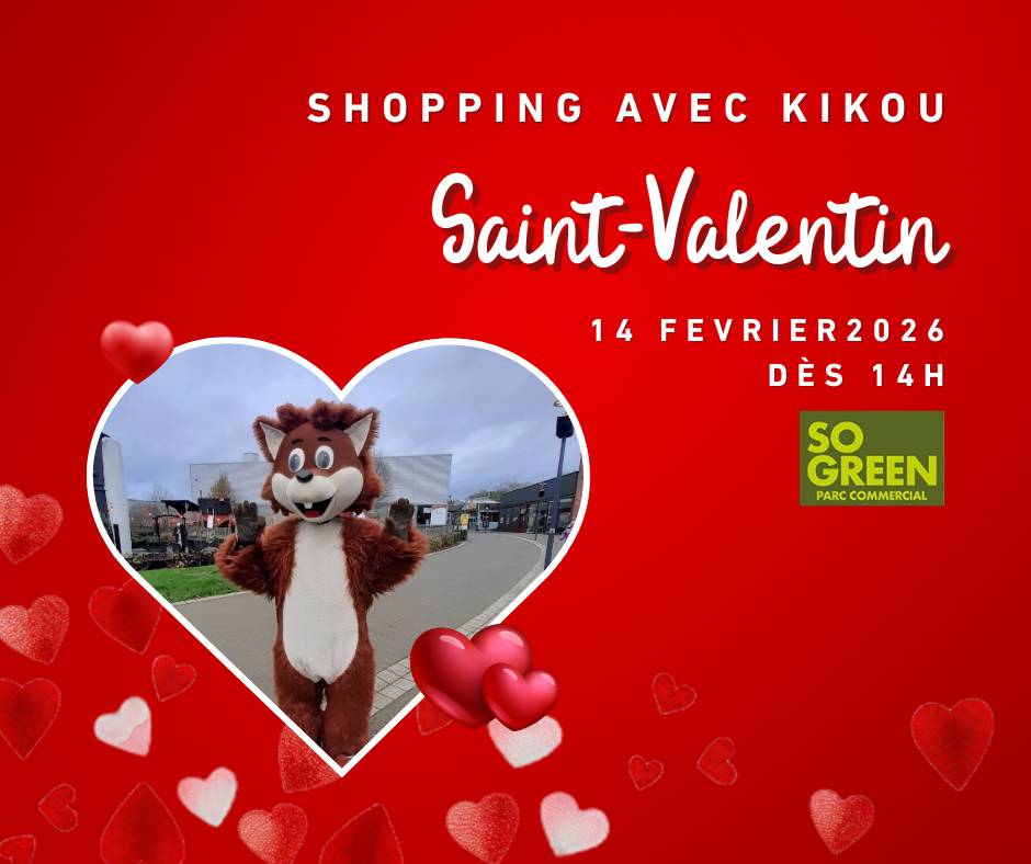Saint Valentin avec Kikou