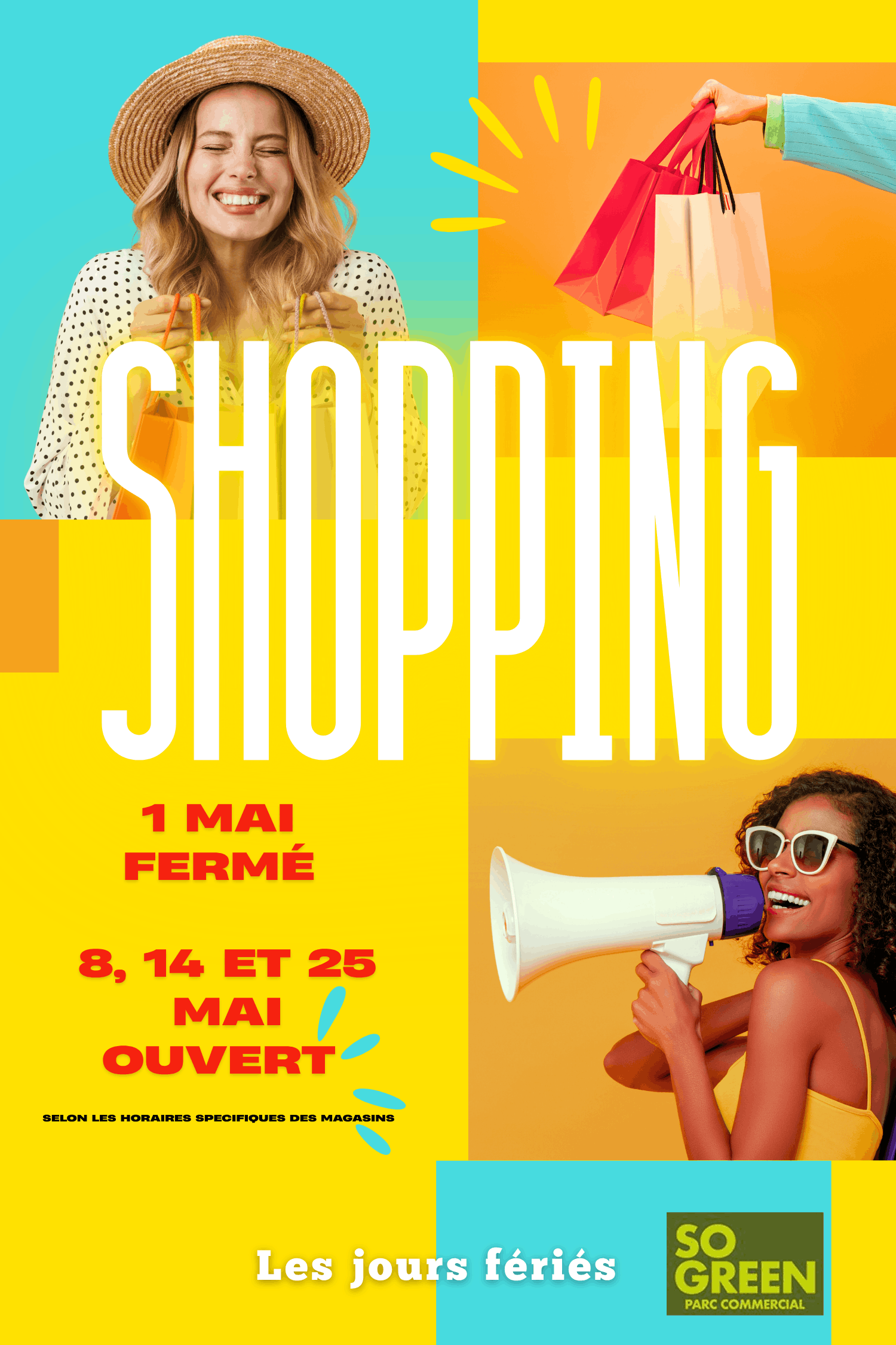 shopping de Mai 2026